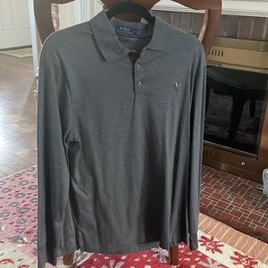 Polo Ralph Lauren Men’s M Polo Long Sleeve Really Nice Never Worn